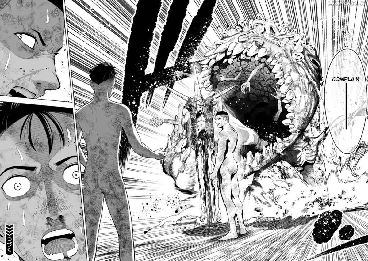 LOSTEND  Manga Chapter 3 page 22 - 