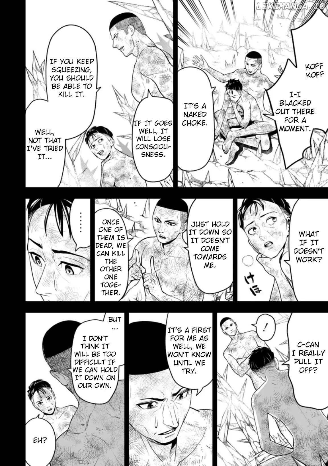 LOSTEND  Manga Chapter 3 page 8 - 