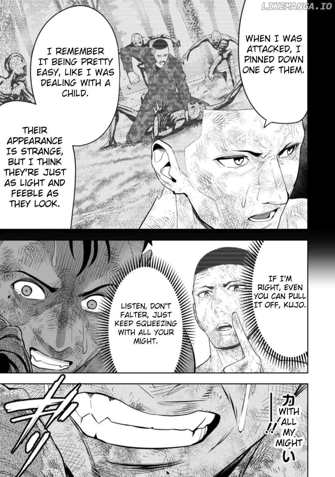 LOSTEND  Manga Chapter 3 page 9 - 