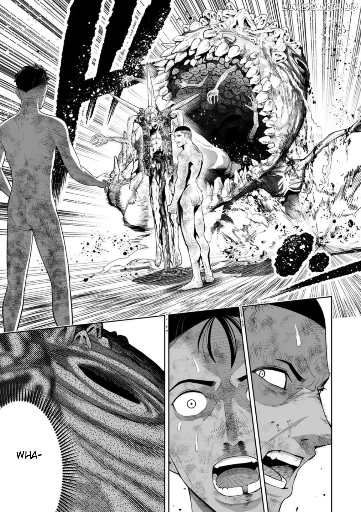LOSTEND  Manga Chapter 4 page 1 - 