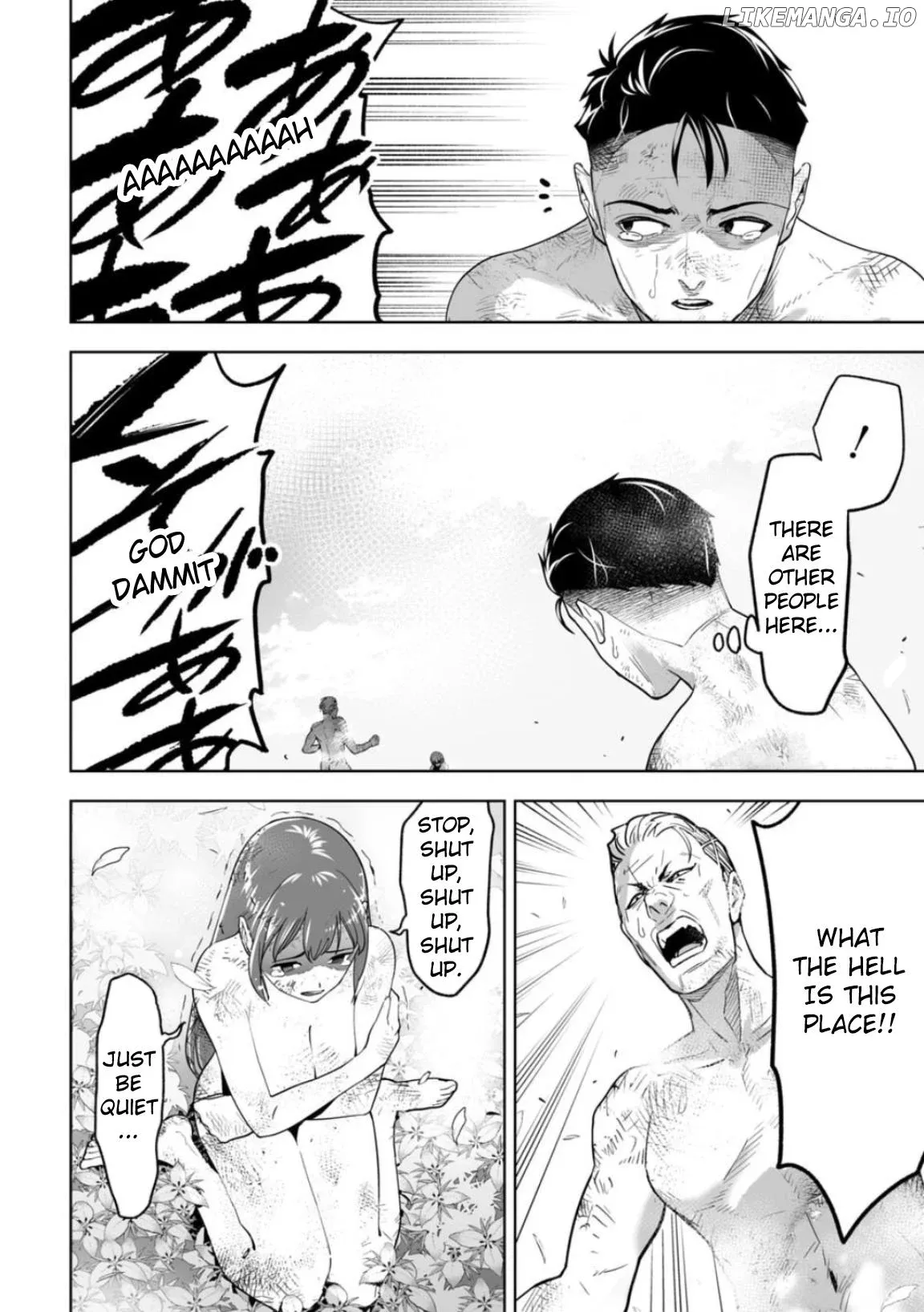 LOSTEND  Manga Chapter 4 page 13 - 