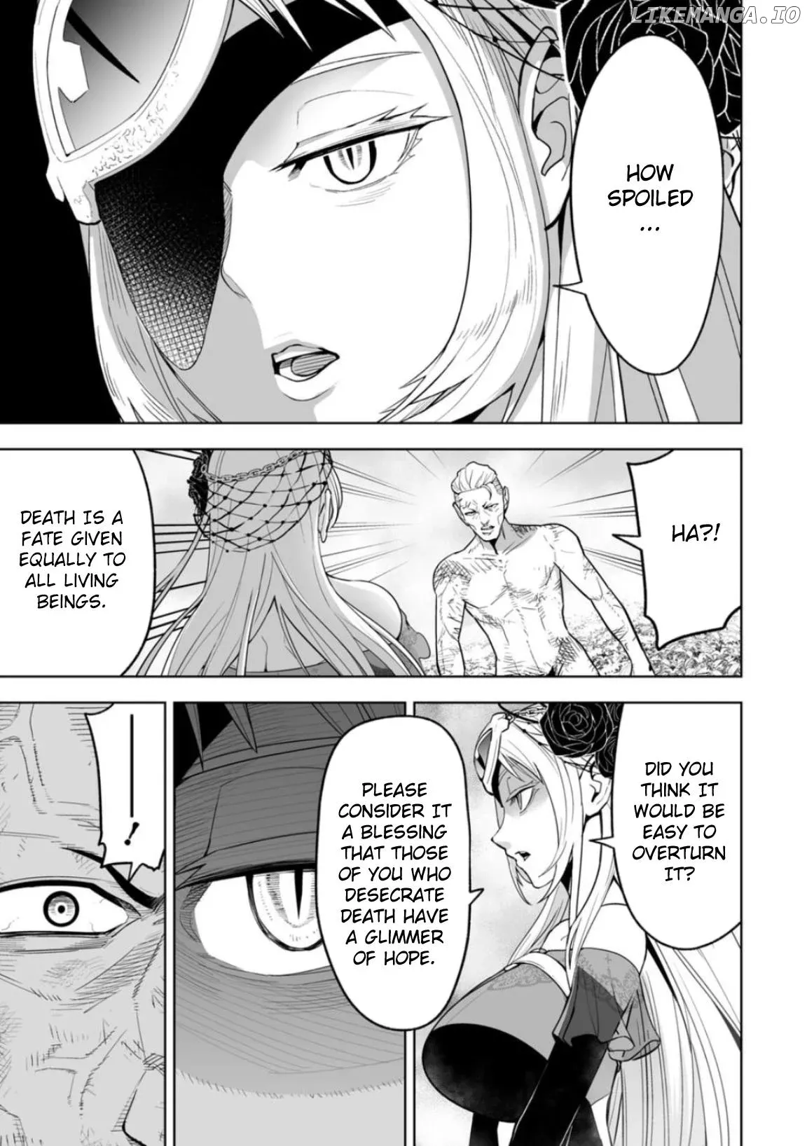 LOSTEND  Manga Chapter 4 page 16 - 