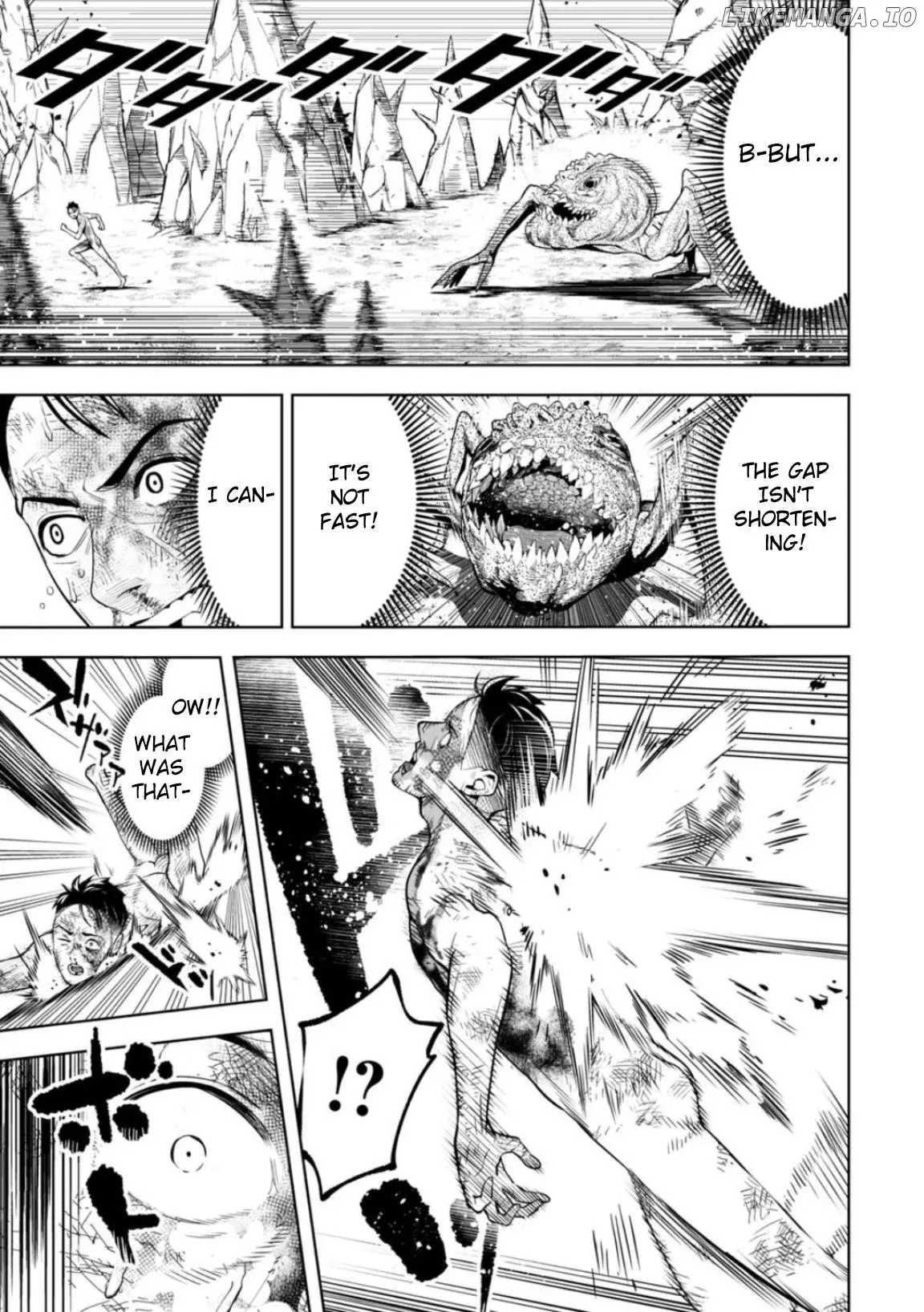 LOSTEND  Manga Chapter 4 page 6 - 