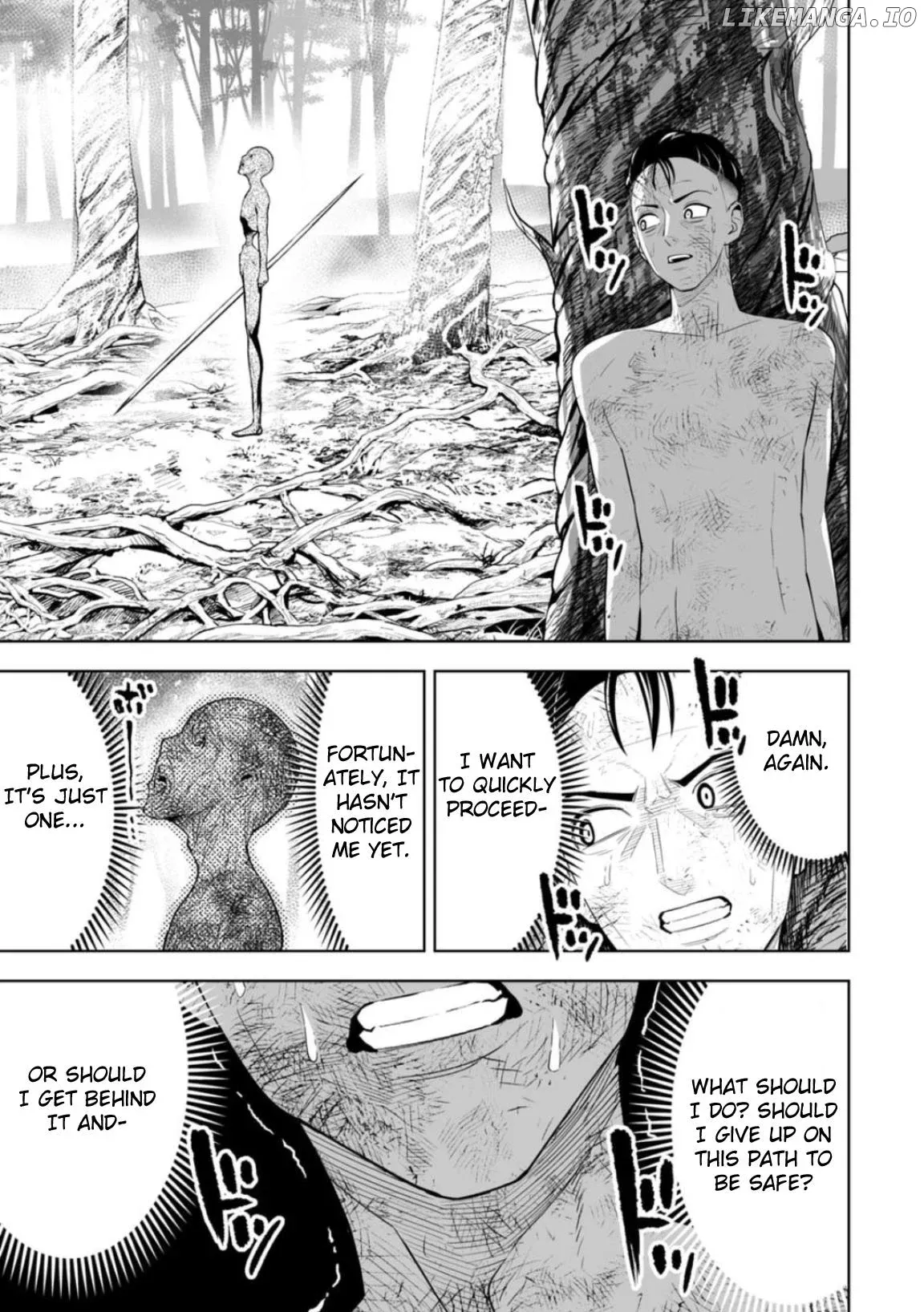 LOSTEND  Manga Chapter 5 page 13 - 