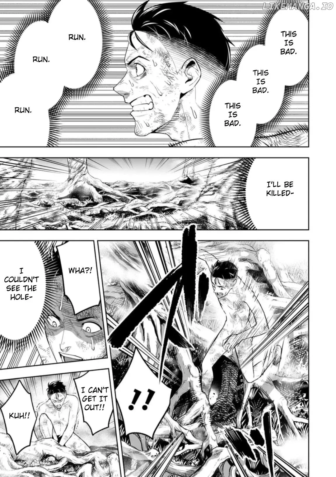 LOSTEND  Manga Chapter 5 page 17 - 