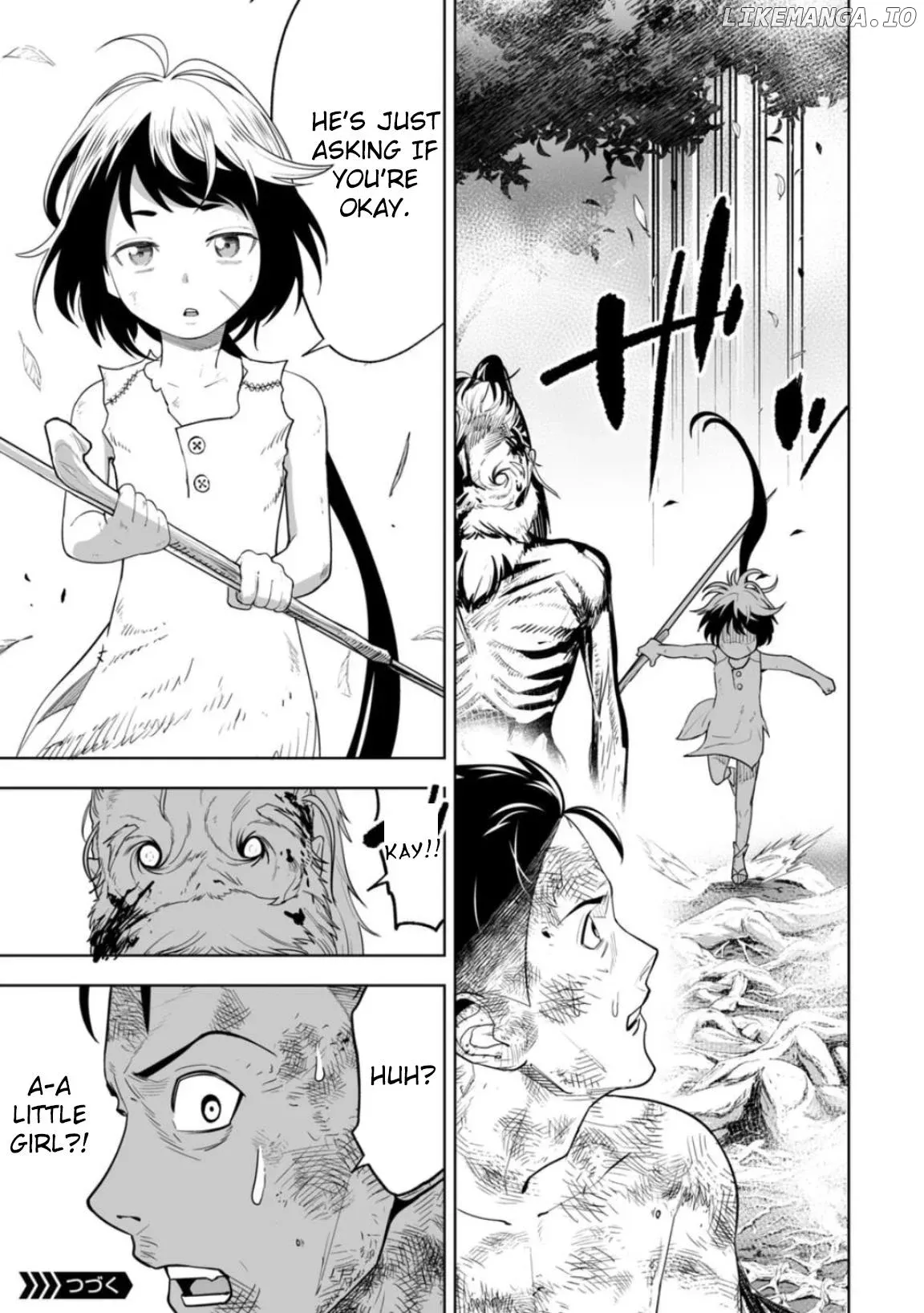 LOSTEND  Manga Chapter 5 page 23 - 