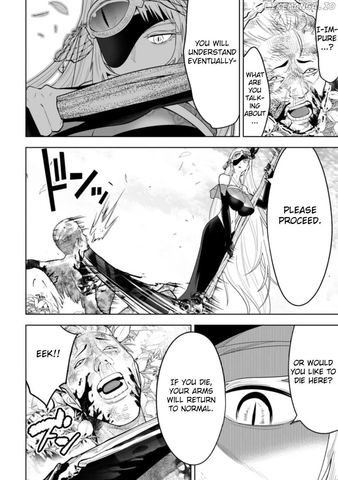 LOSTEND  Manga Chapter 5 page 8 - 
