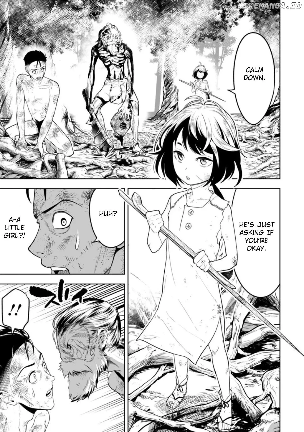 LOSTEND  Manga Chapter 6 page 1 - 