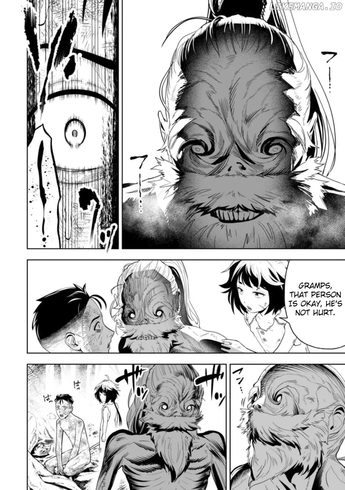 LOSTEND  Manga Chapter 6 page 2 - 