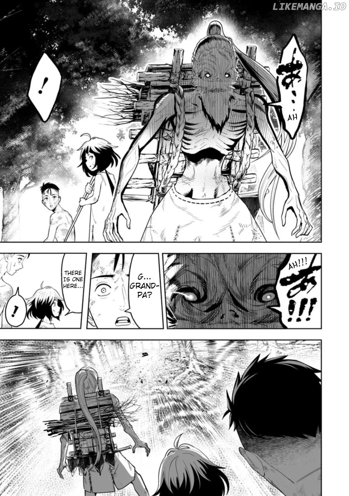 LOSTEND  Manga Chapter 6 page 11 - 