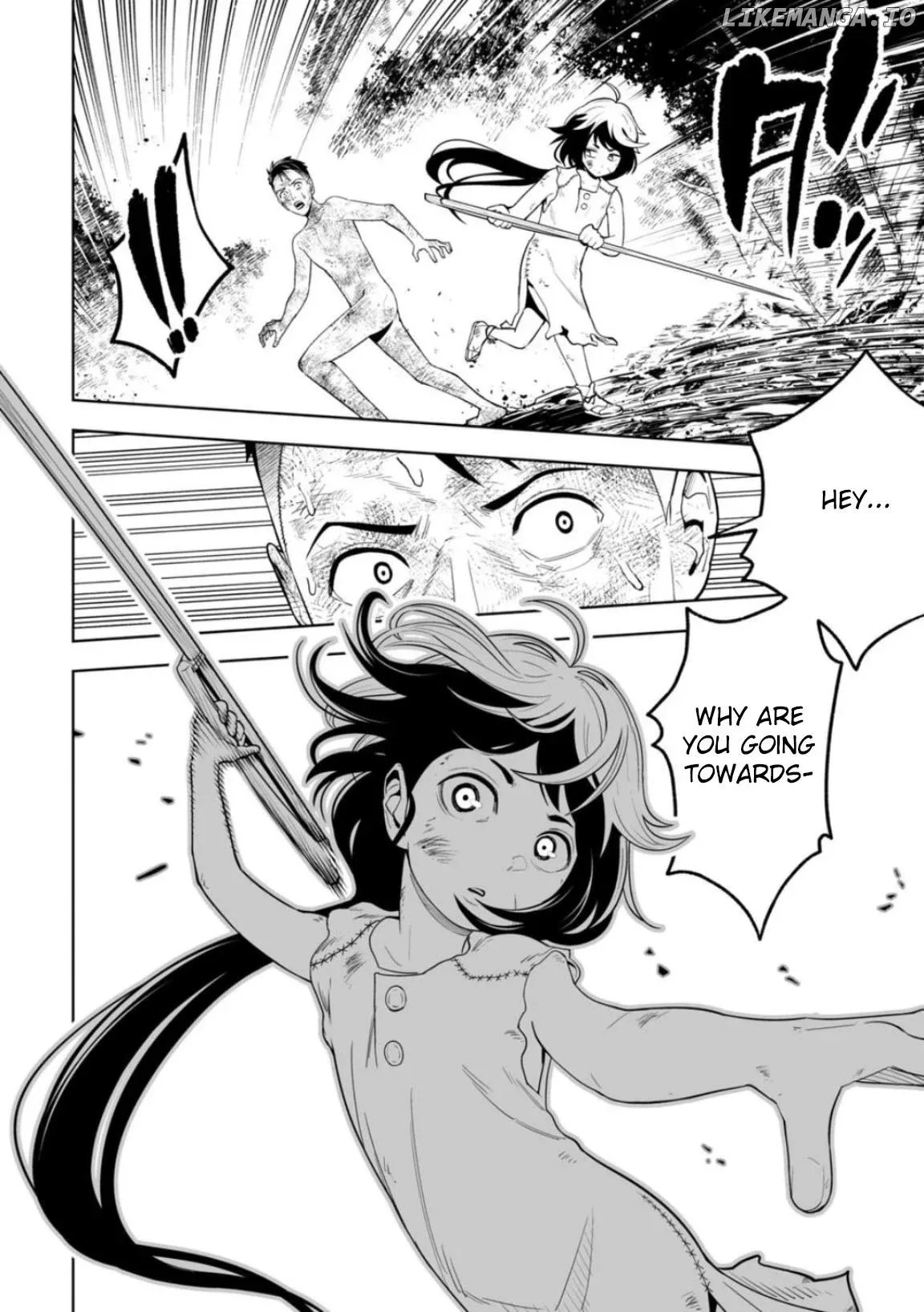 LOSTEND  Manga Chapter 6 page 14 - 
