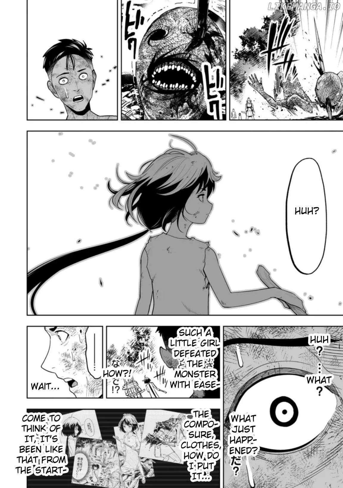 LOSTEND  Manga Chapter 6 page 16 - 