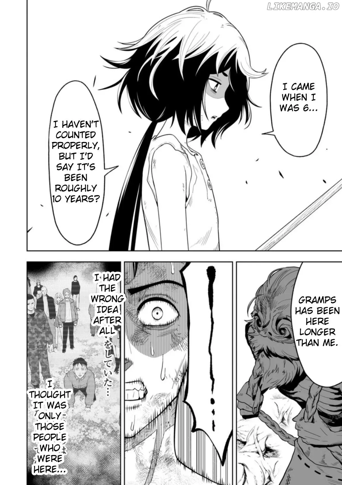 LOSTEND  Manga Chapter 6 page 18 - 