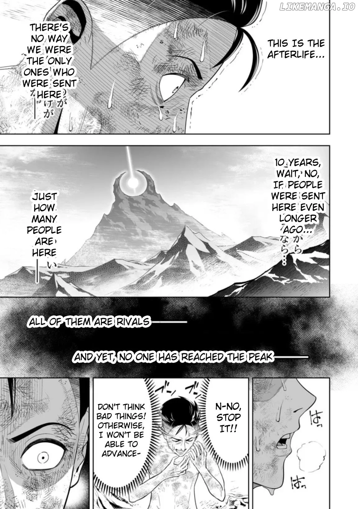 LOSTEND  Manga Chapter 6 page 19 - 