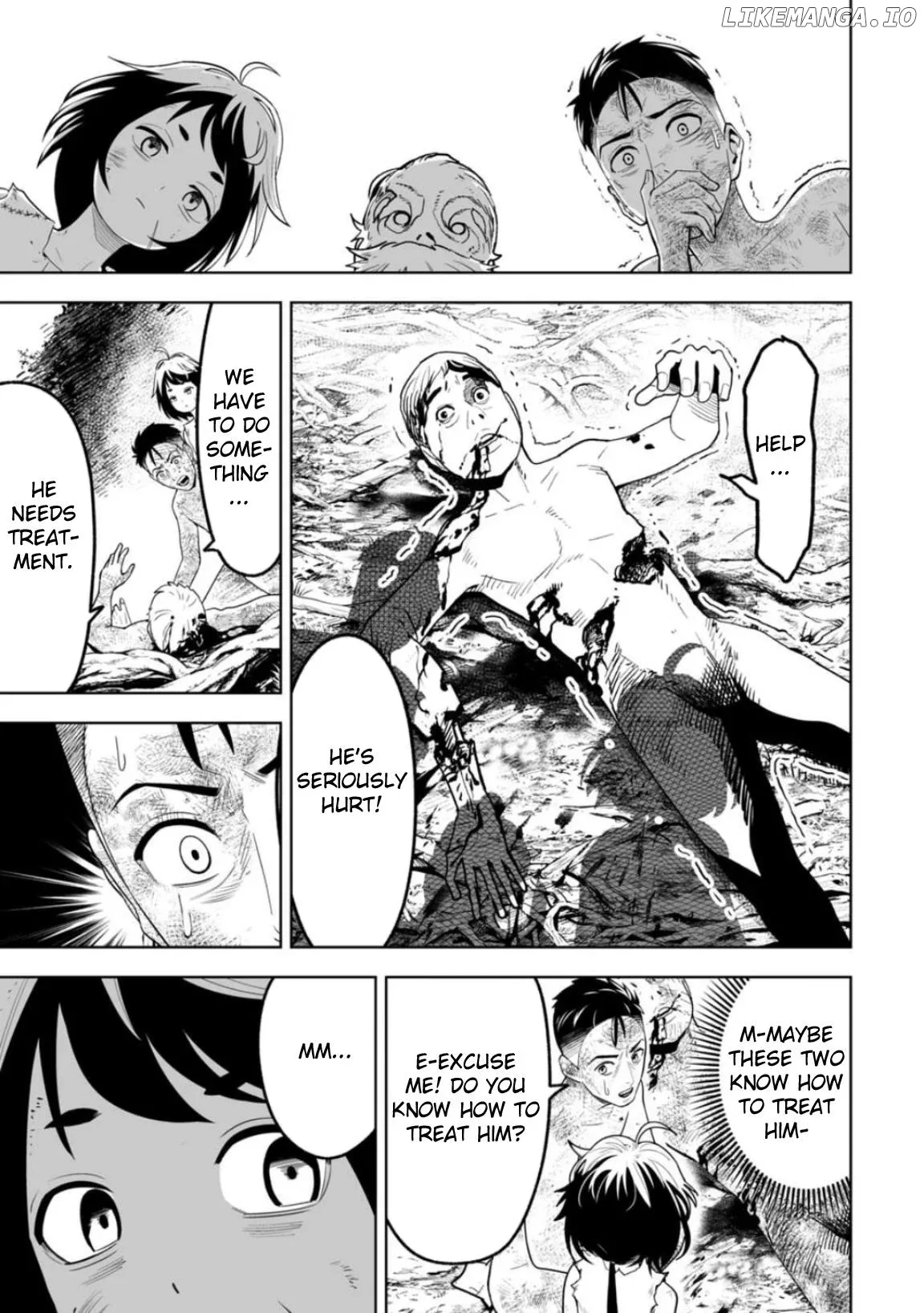 LOSTEND  Manga Chapter 6 page 21 - 