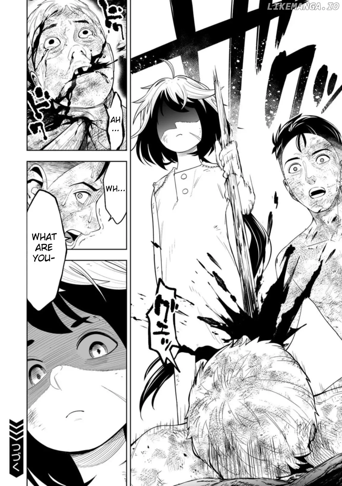 LOSTEND  Manga Chapter 6 page 22 - 