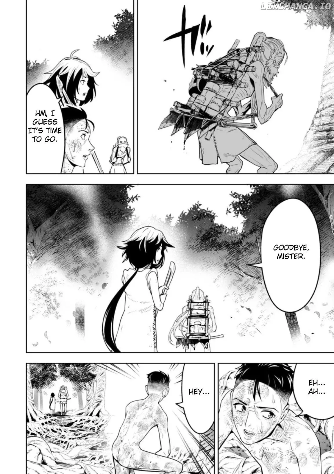 LOSTEND  Manga Chapter 6 page 4 - 