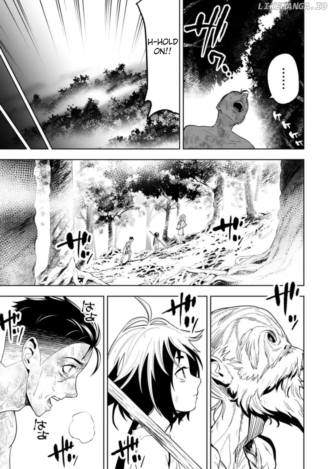 LOSTEND  Manga Chapter 6 page 5 - 