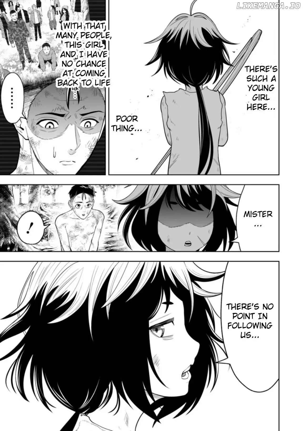 LOSTEND  Manga Chapter 6 page 7 - 