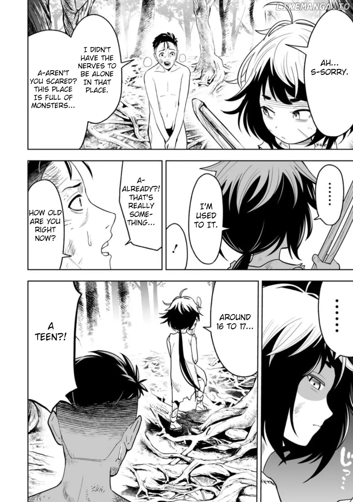 LOSTEND  Manga Chapter 6 page 8 - 
