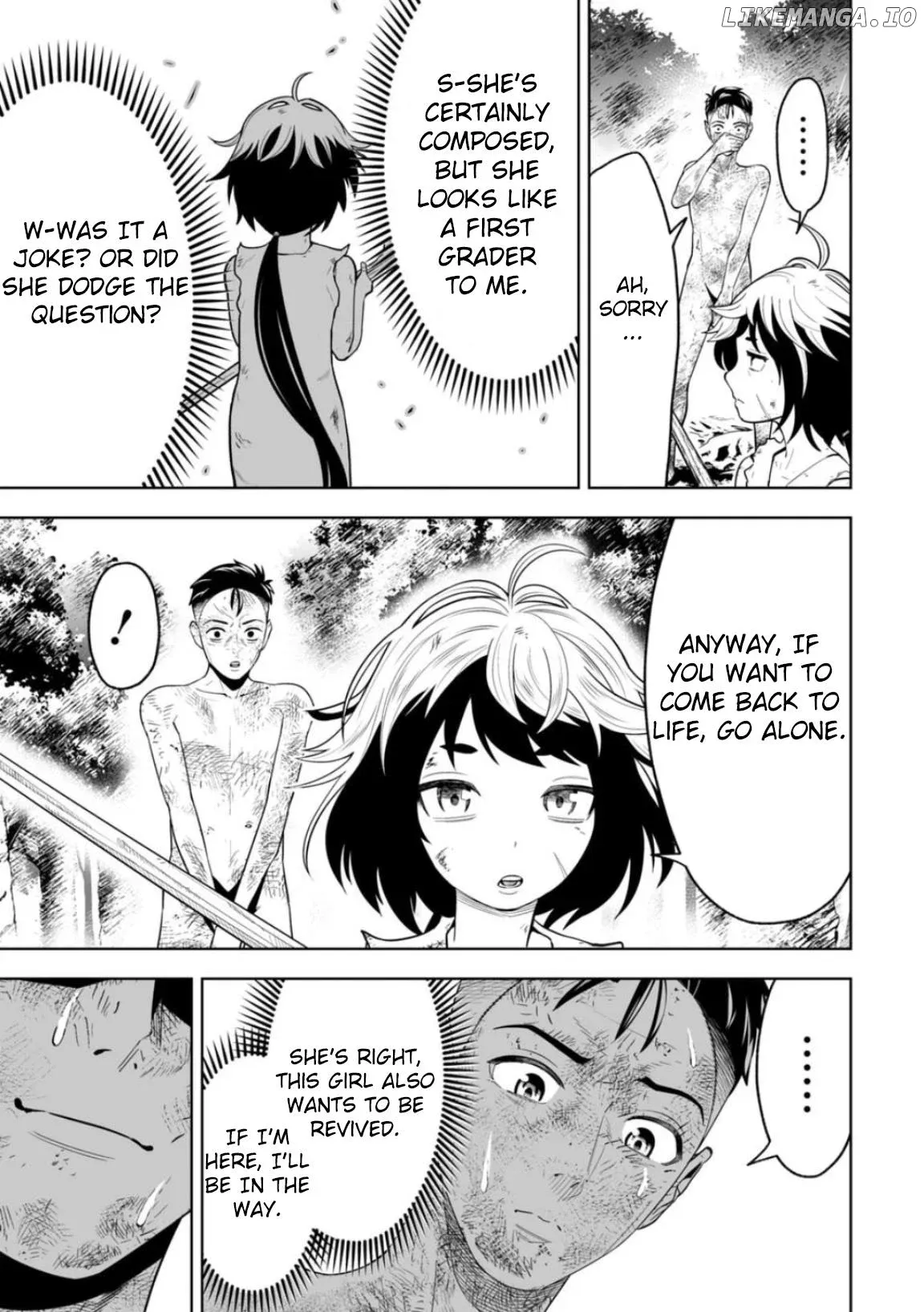 LOSTEND  Manga Chapter 6 page 9 - 