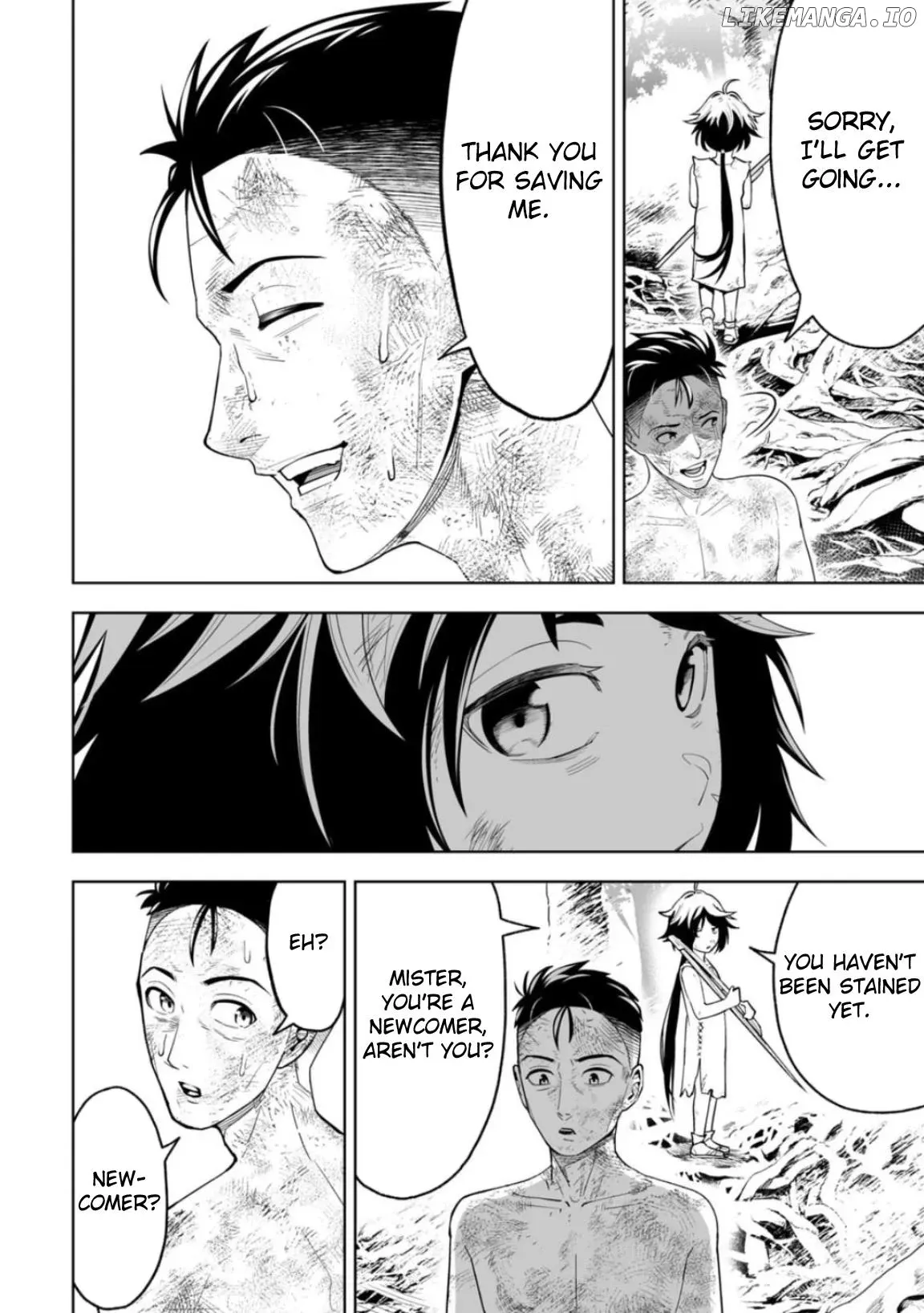 LOSTEND  Manga Chapter 6 page 10 - 