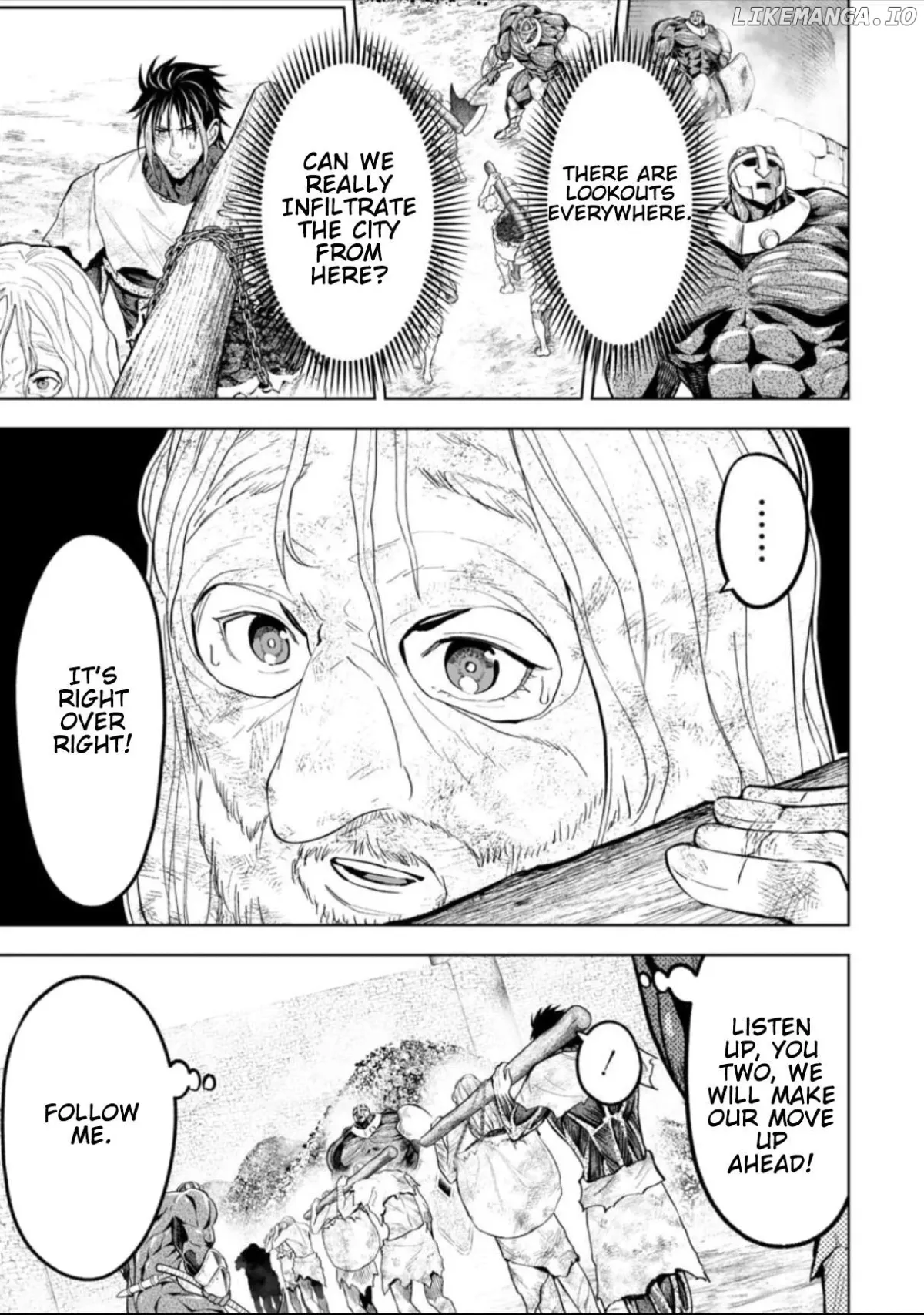 LOSTEND  Manga Chapter 61 page 1 - 