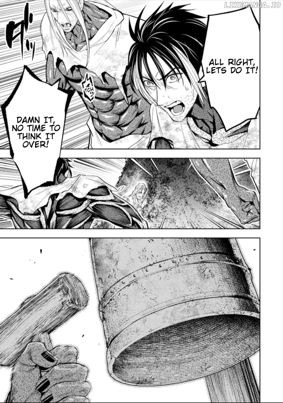 LOSTEND  Manga Chapter 61 page 11 - 