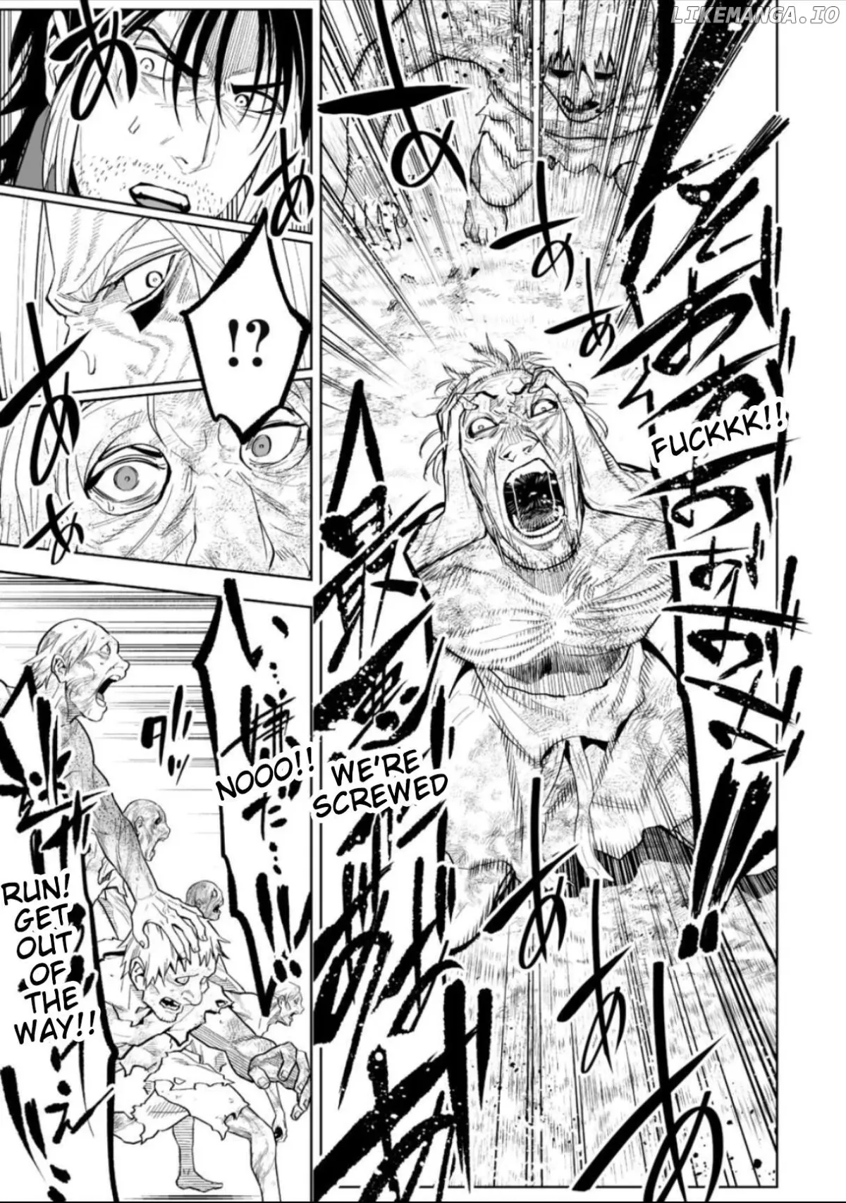 LOSTEND  Manga Chapter 61 page 13 - 