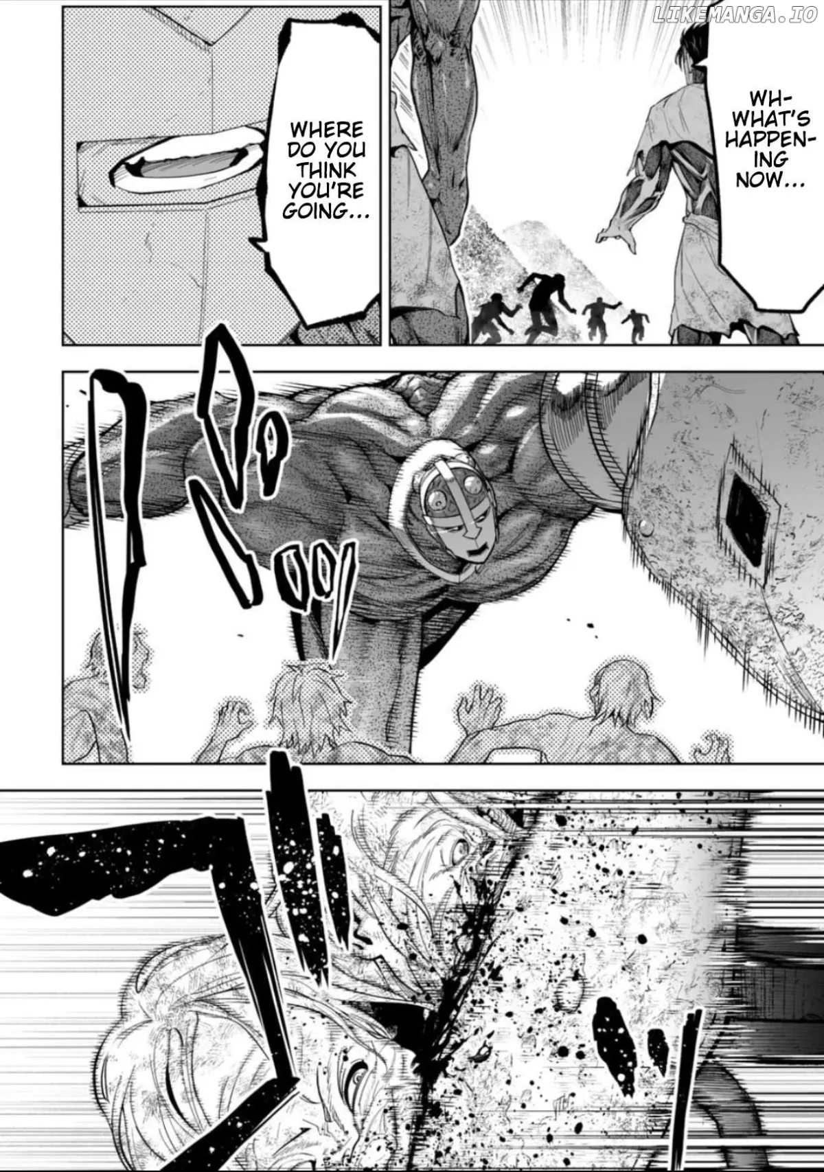 LOSTEND  Manga Chapter 61 page 14 - 