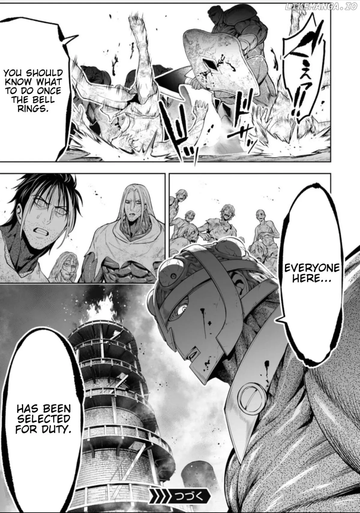 LOSTEND  Manga Chapter 61 page 15 - 