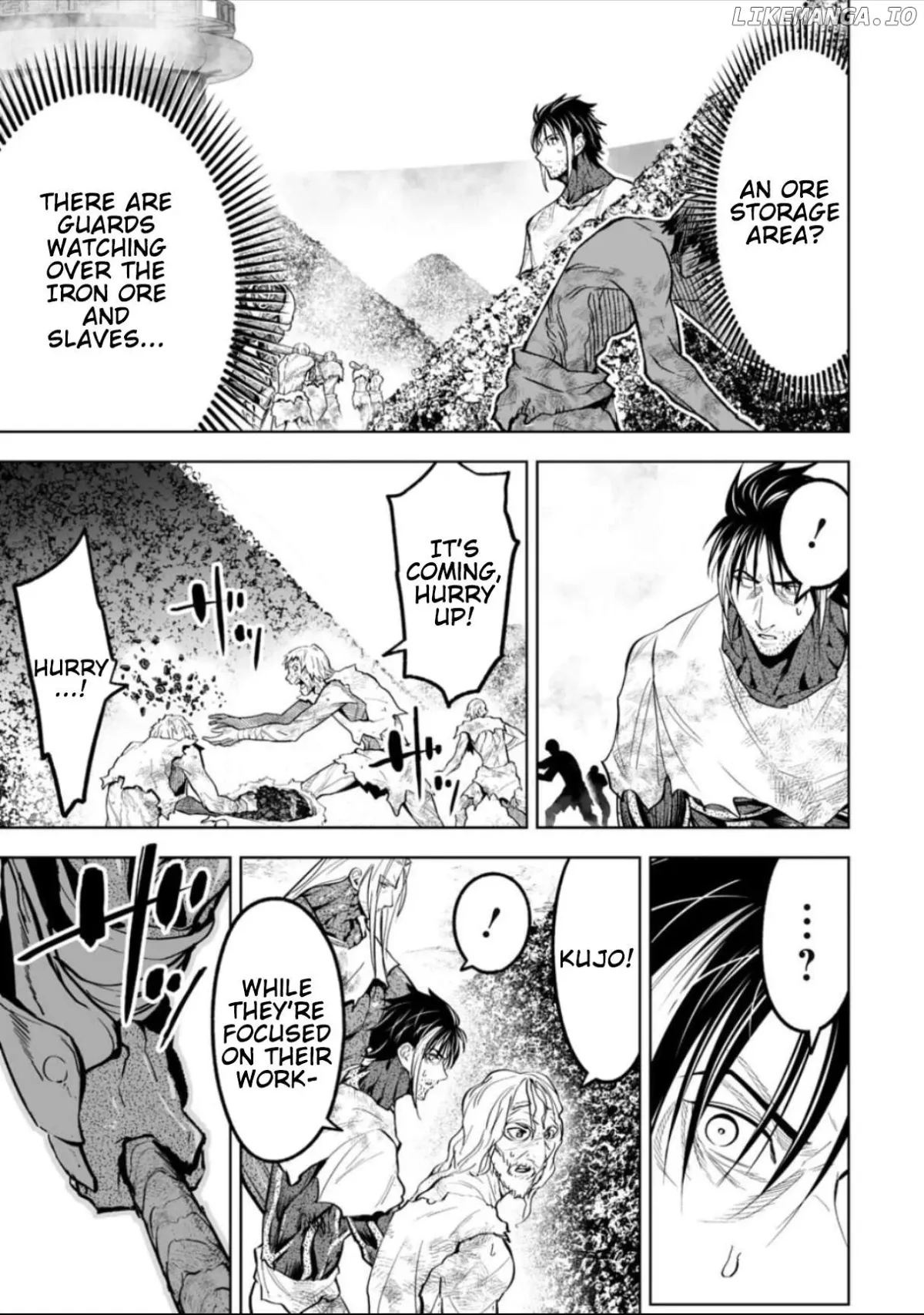 LOSTEND  Manga Chapter 61 page 3 - 