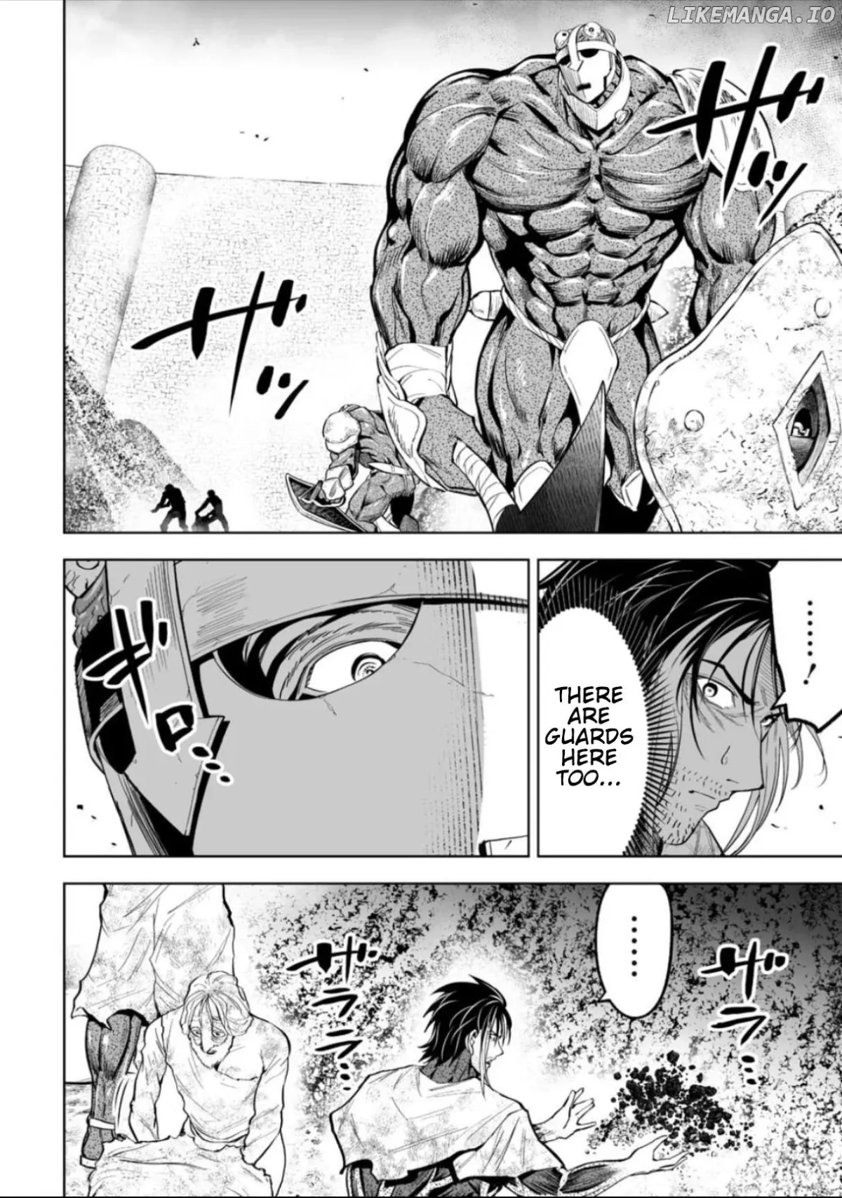 LOSTEND  Manga Chapter 61 page 4 - 
