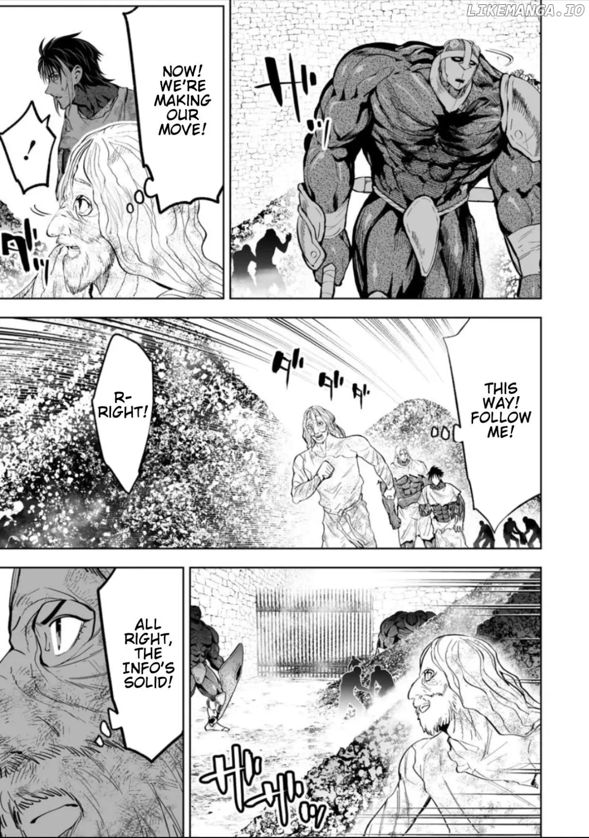 LOSTEND  Manga Chapter 61 page 5 - 