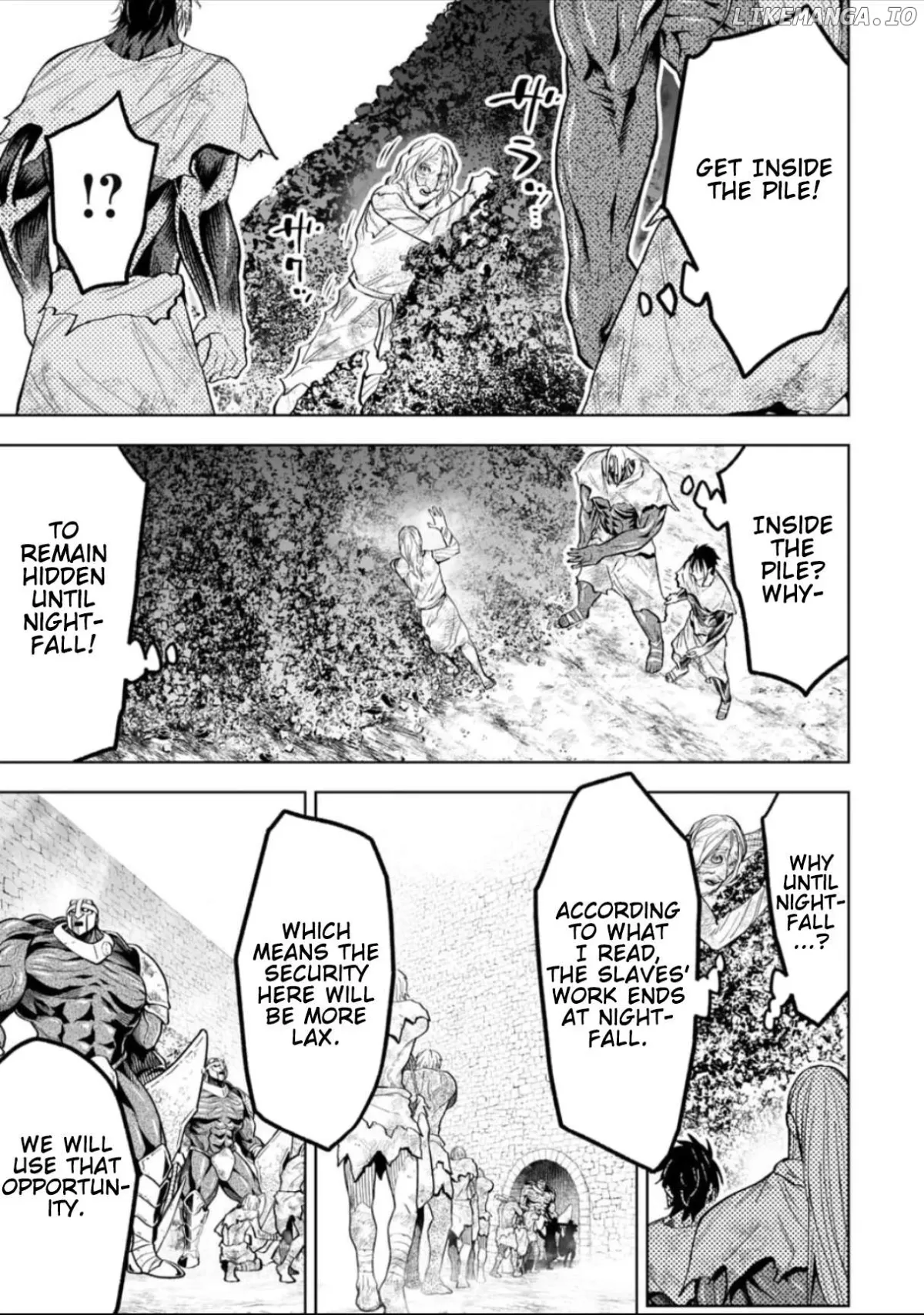 LOSTEND  Manga Chapter 61 page 7 - 