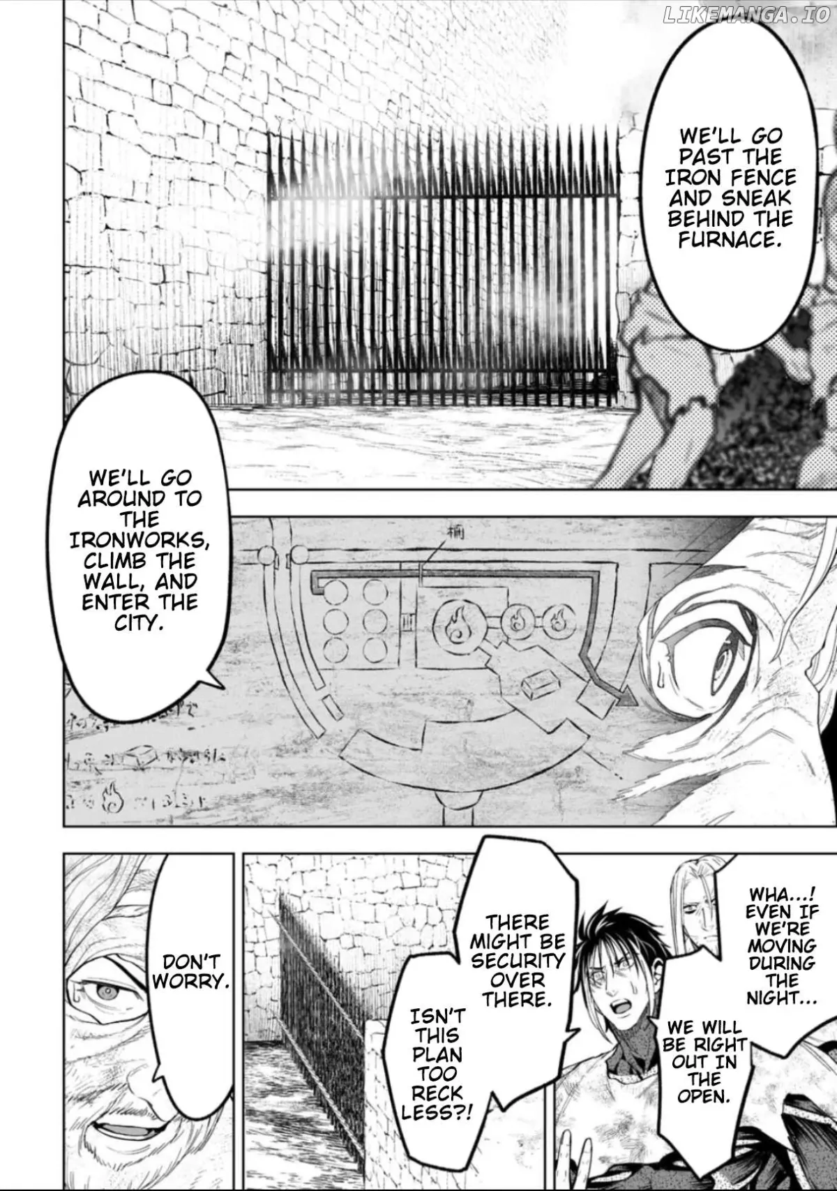 LOSTEND  Manga Chapter 61 page 8 - 