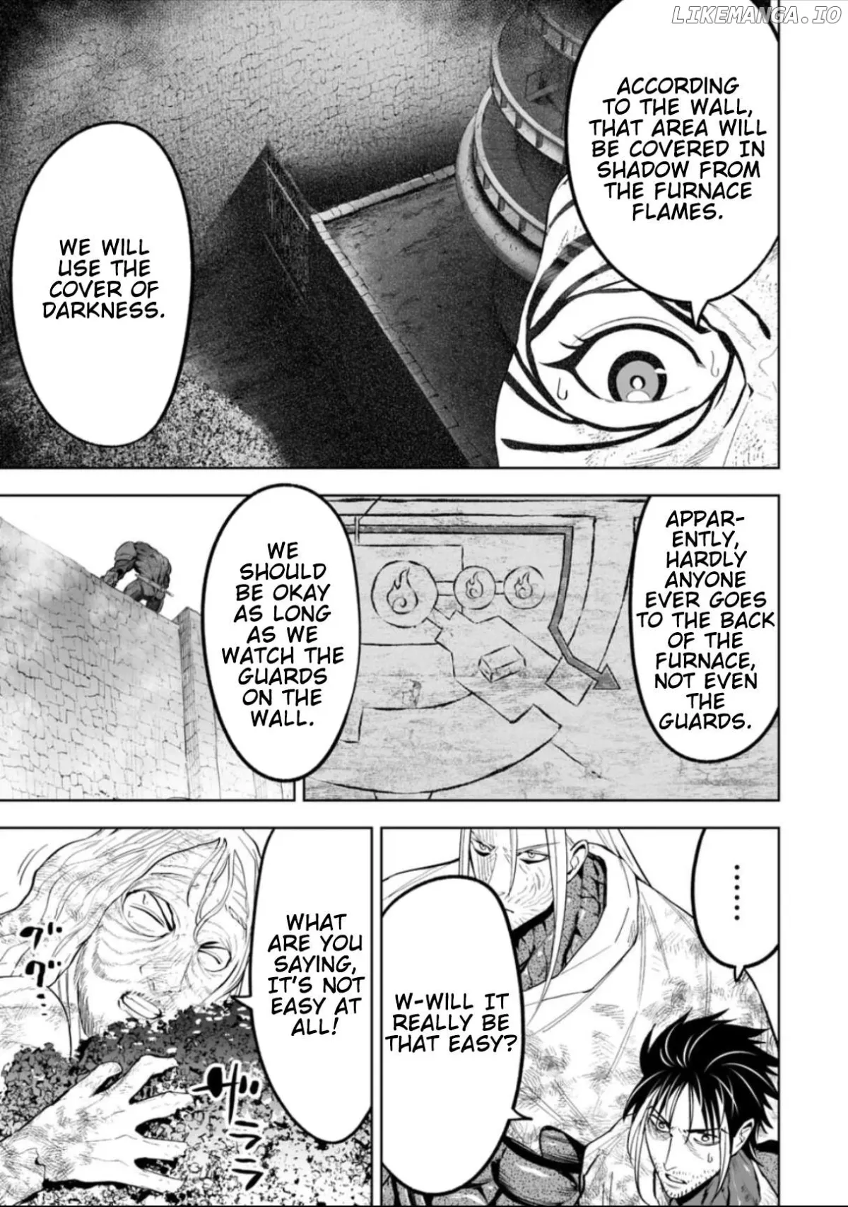 LOSTEND  Manga Chapter 61 page 9 - 