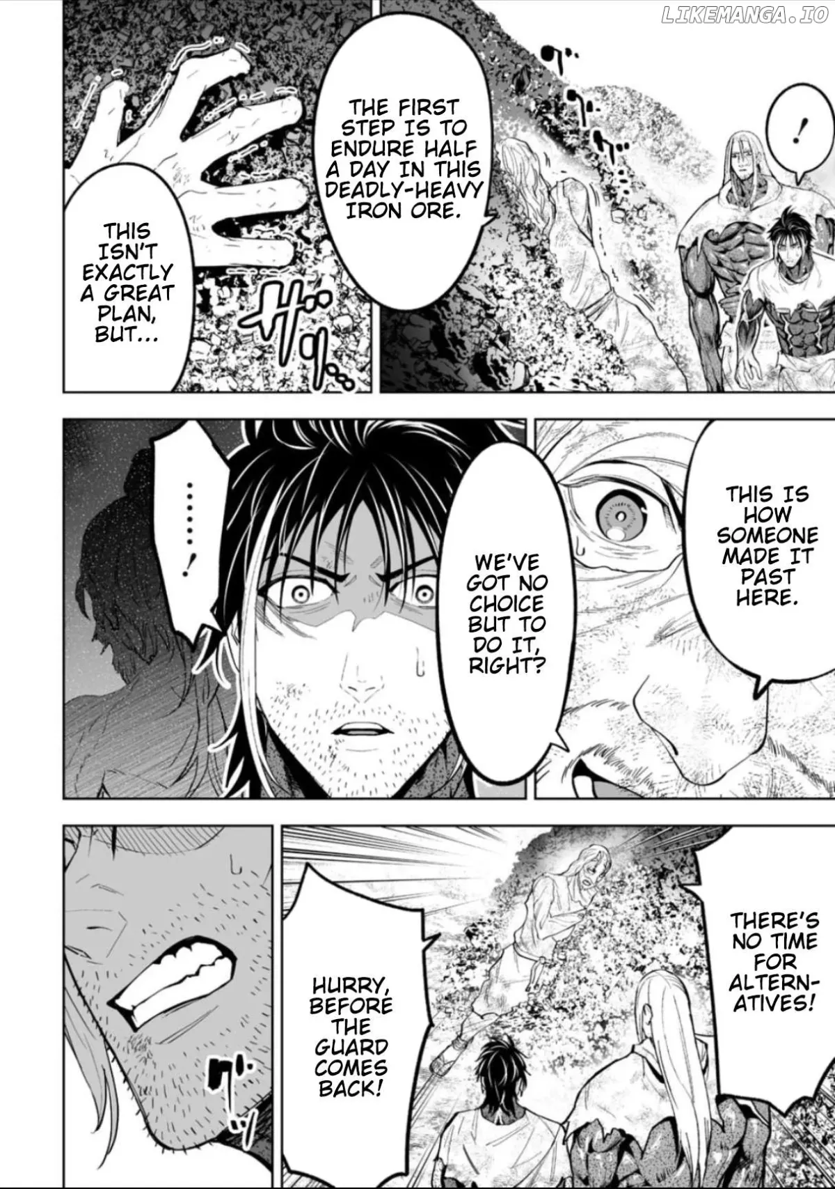 LOSTEND  Manga Chapter 61 page 10 - 