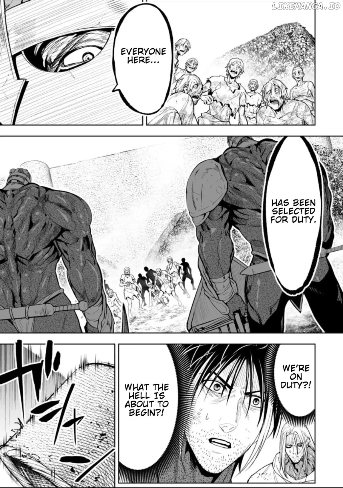 LOSTEND  Manga Chapter 62 page 1 - 