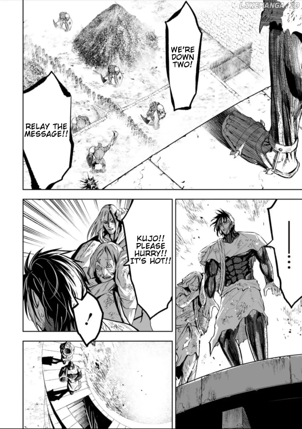 LOSTEND  Manga Chapter 62 page 14 - 