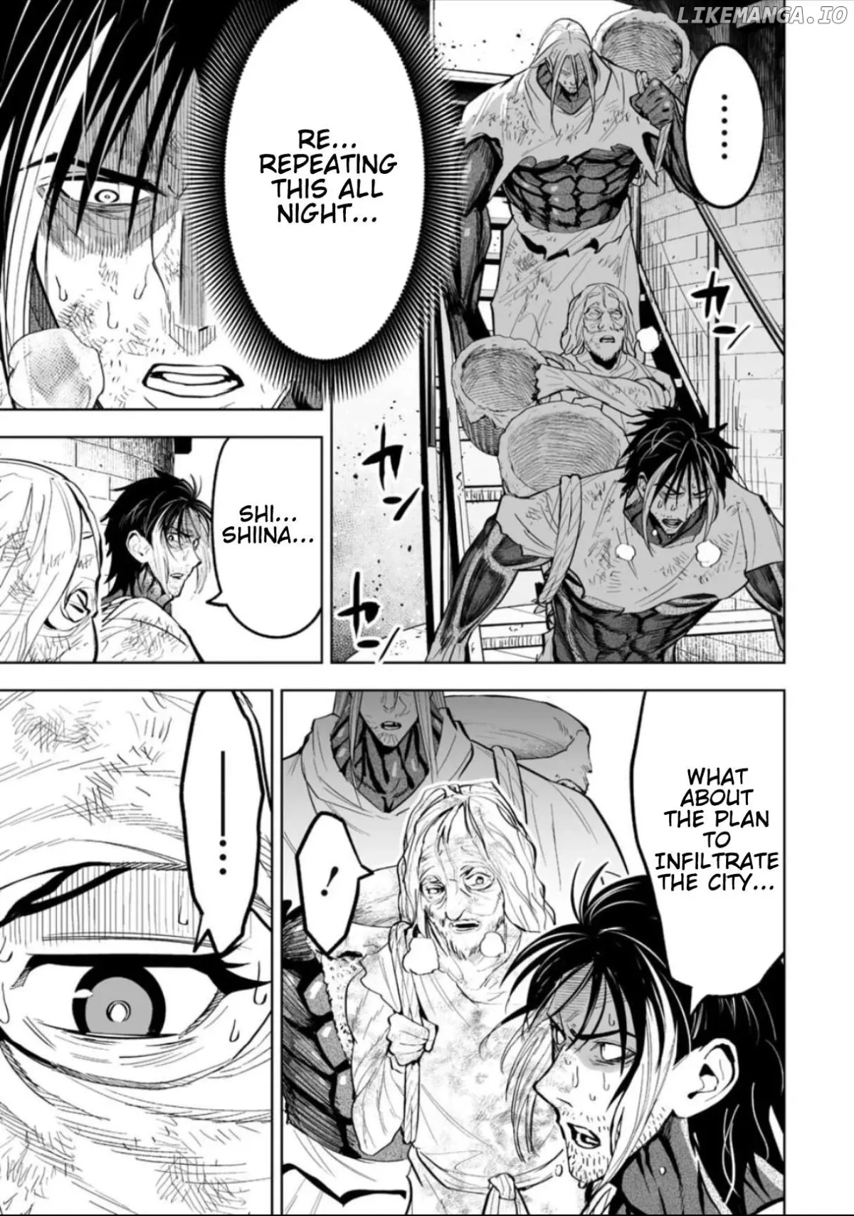 LOSTEND  Manga Chapter 62 page 15 - 