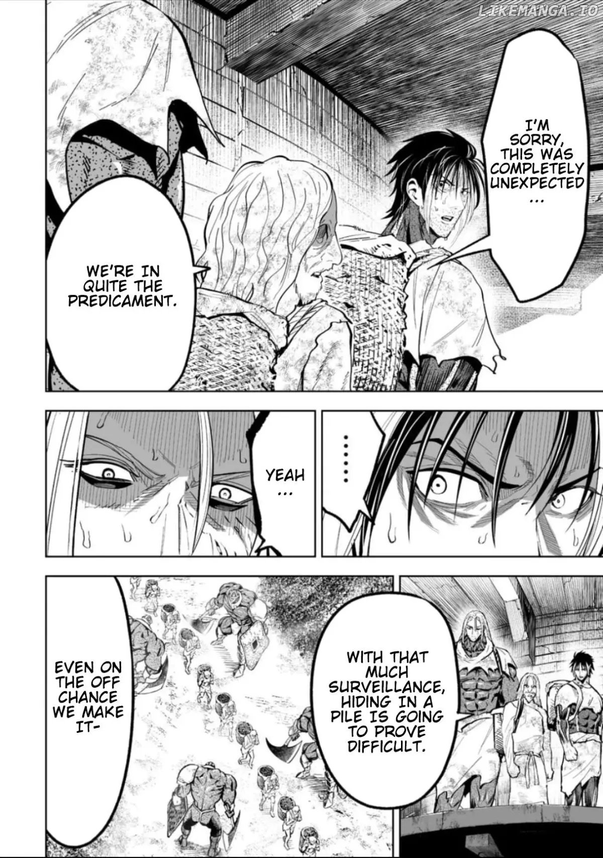 LOSTEND  Manga Chapter 62 page 16 - 