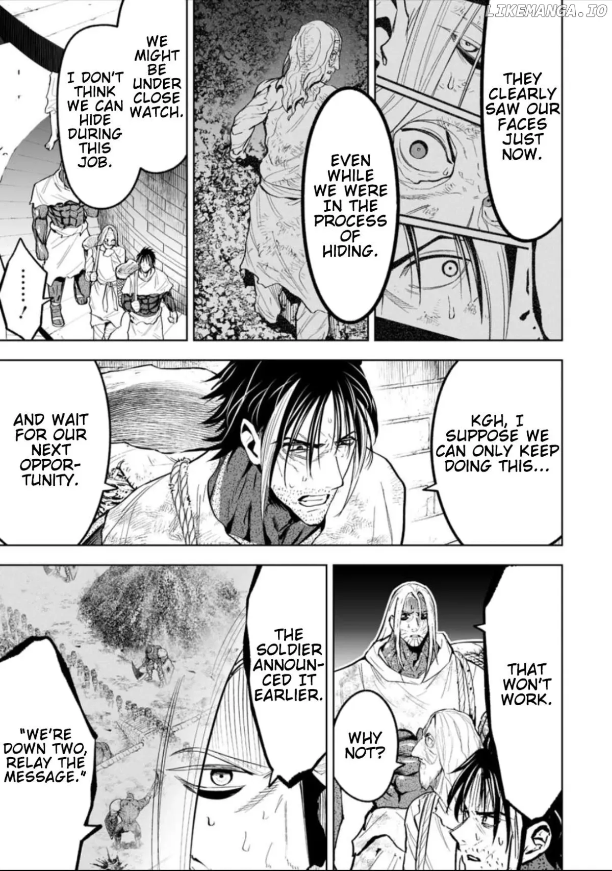 LOSTEND  Manga Chapter 62 page 17 - 