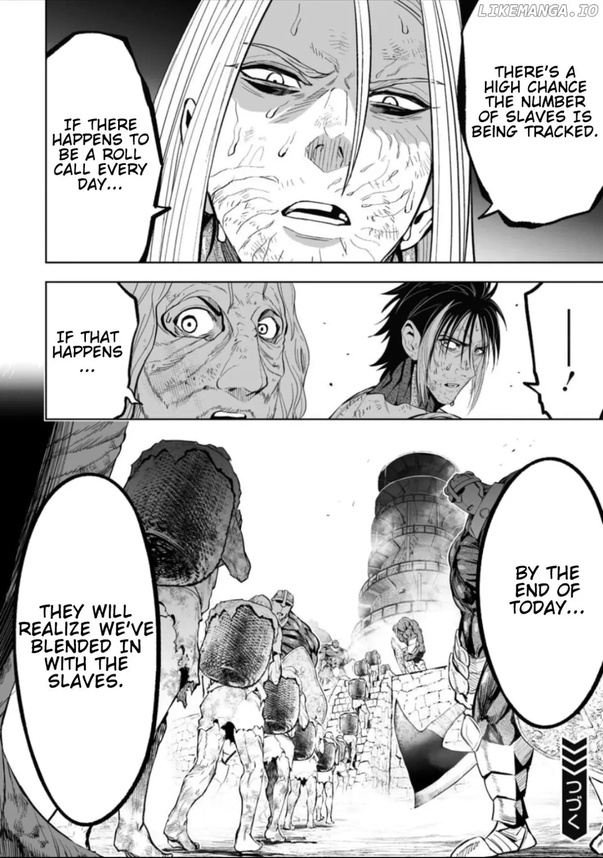 LOSTEND  Manga Chapter 62 page 18 - 
