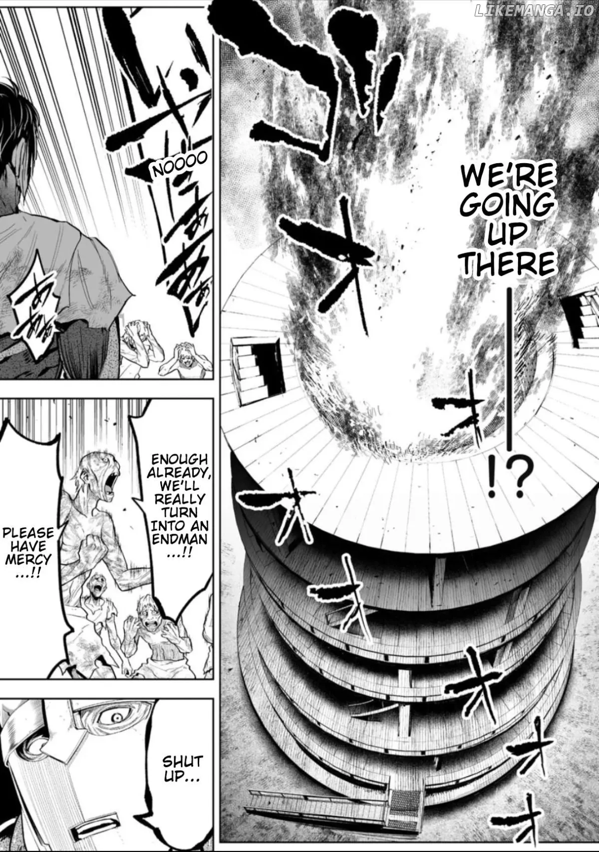 LOSTEND  Manga Chapter 62 page 3 - 
