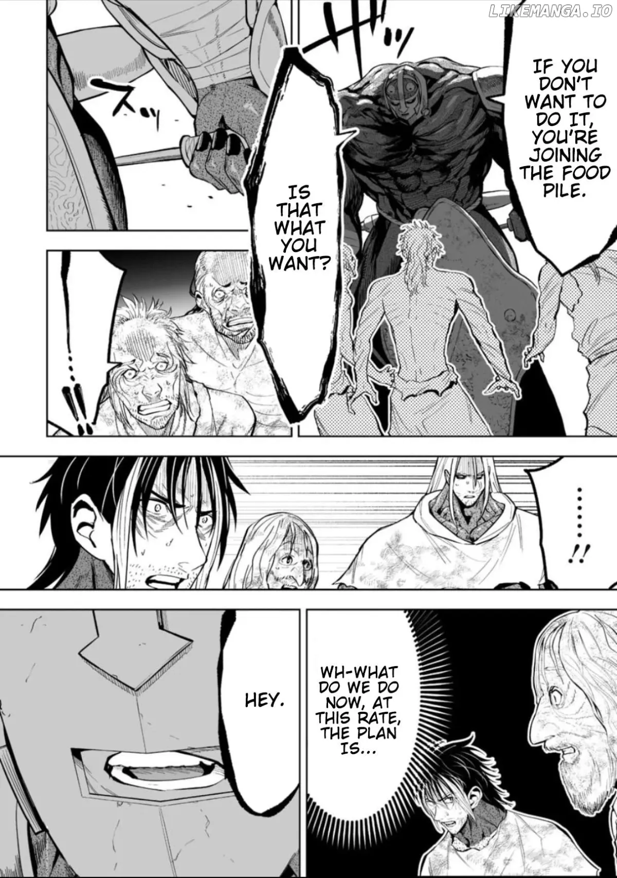 LOSTEND  Manga Chapter 62 page 4 - 