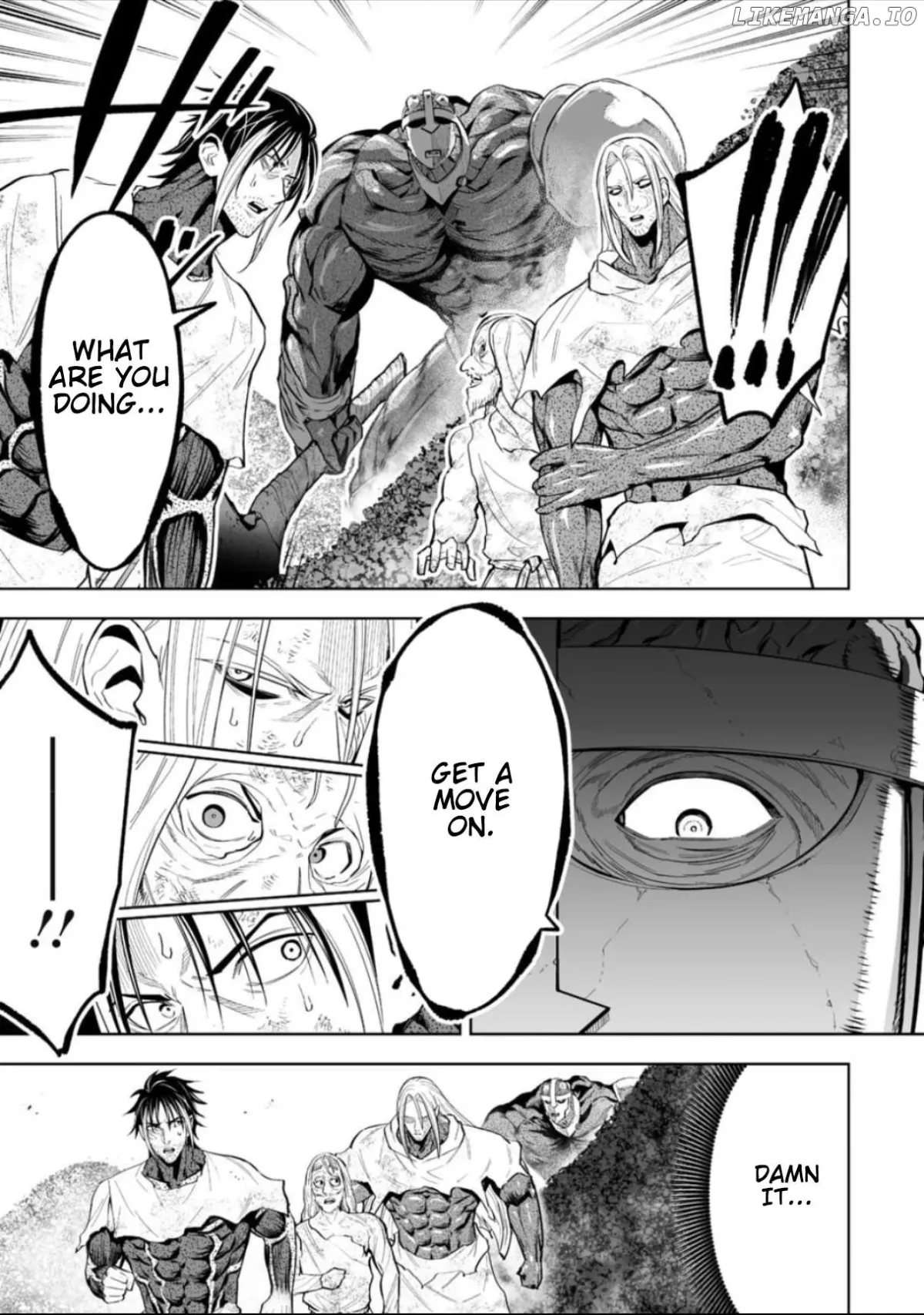 LOSTEND  Manga Chapter 62 page 5 - 
