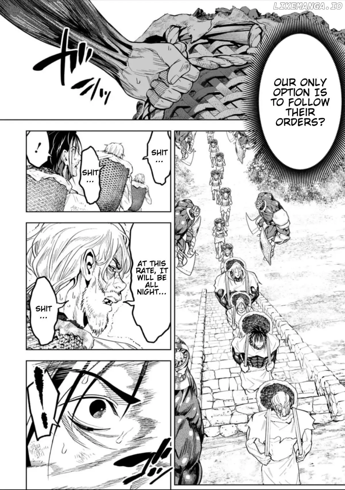 LOSTEND  Manga Chapter 62 page 6 - 