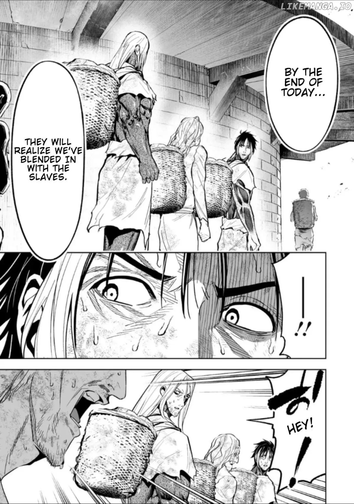 LOSTEND  Manga Chapter 63 page 1 - 