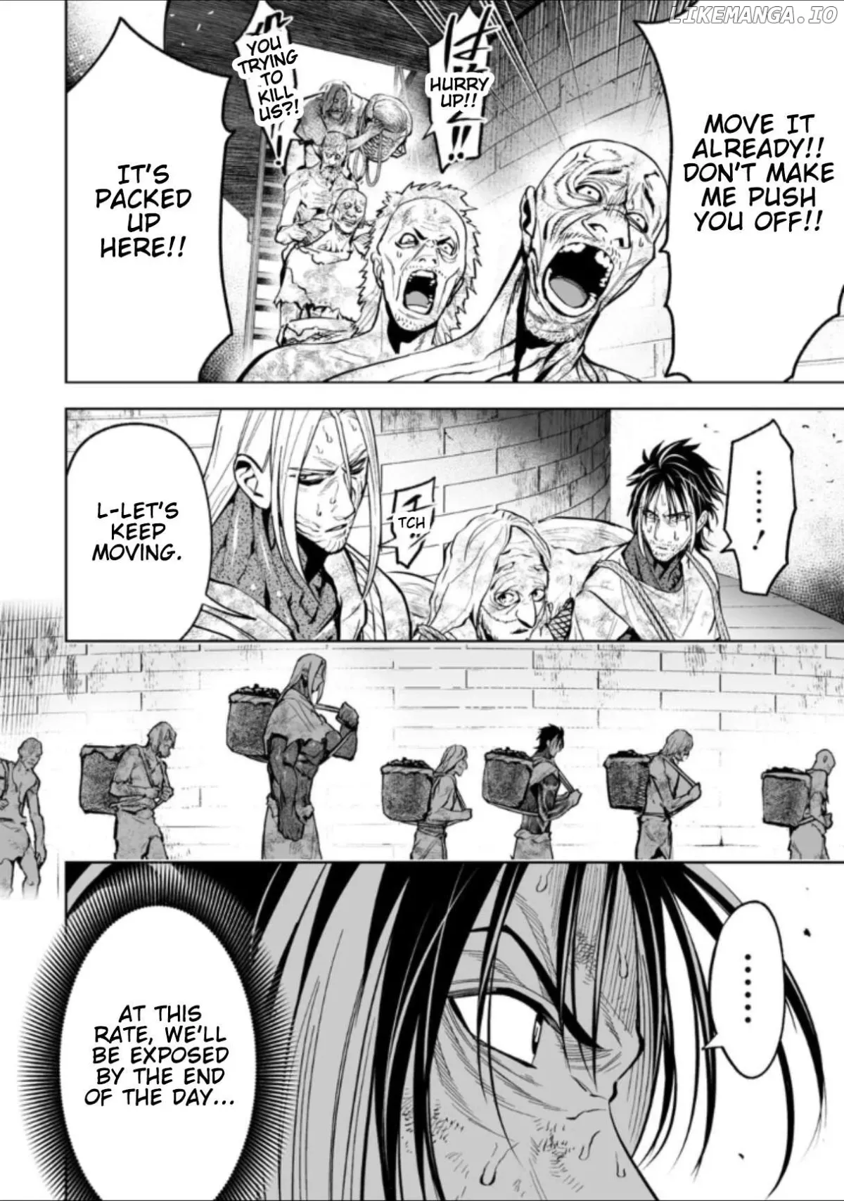 LOSTEND  Manga Chapter 63 page 2 - 